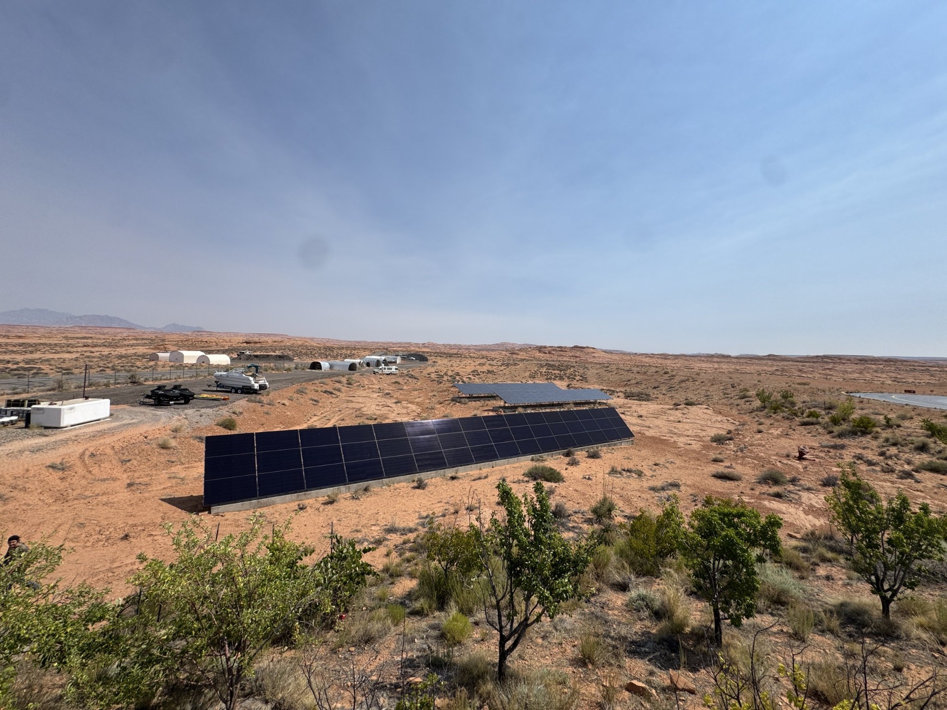 Off-Grid Solar Airport