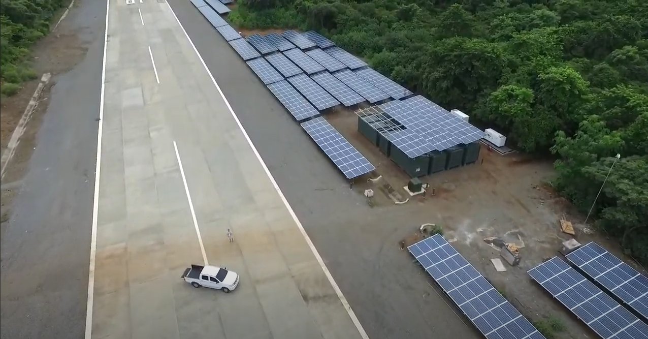 Island Eco-Resort Microgrid