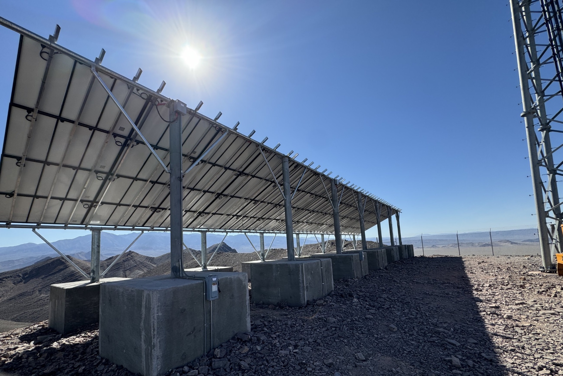 Off-grid solar in Baja California Sur