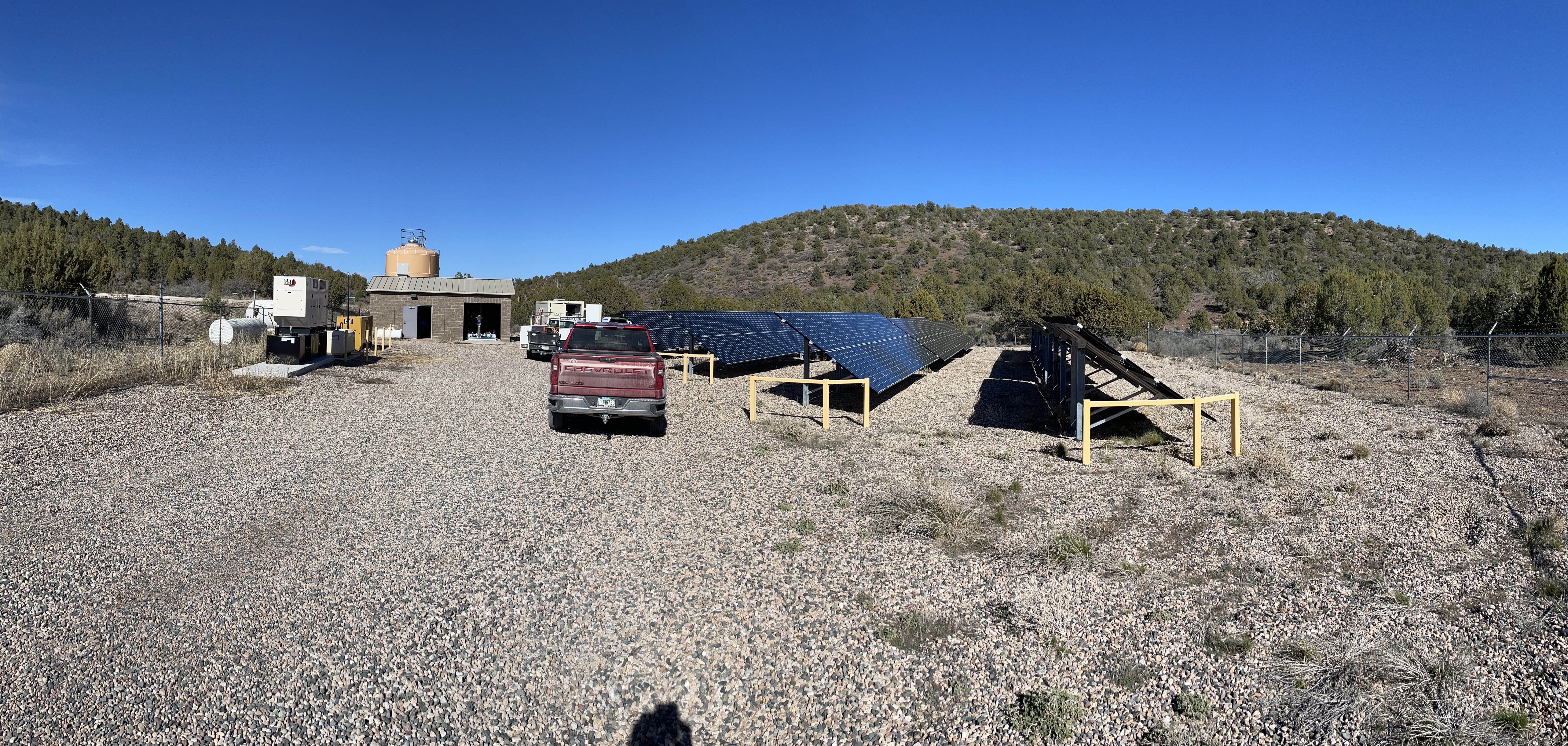 Water Pumping Site for Grand Canyon Tourist Attraction