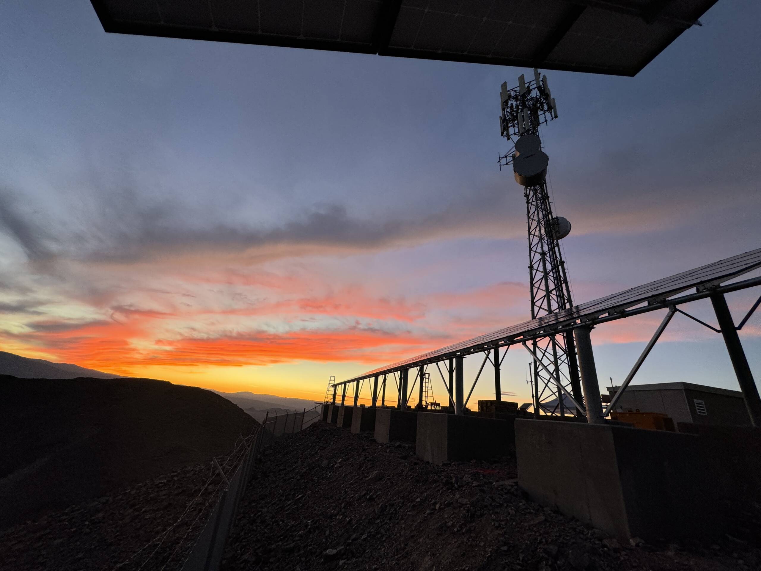 AT&T Repeater Site – Dumont Dunes